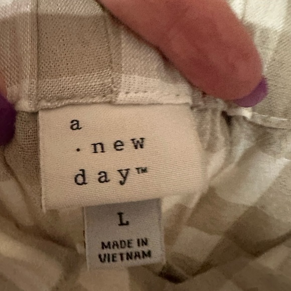 A New Day paper bag shorts, size L - Picture 4 of 5